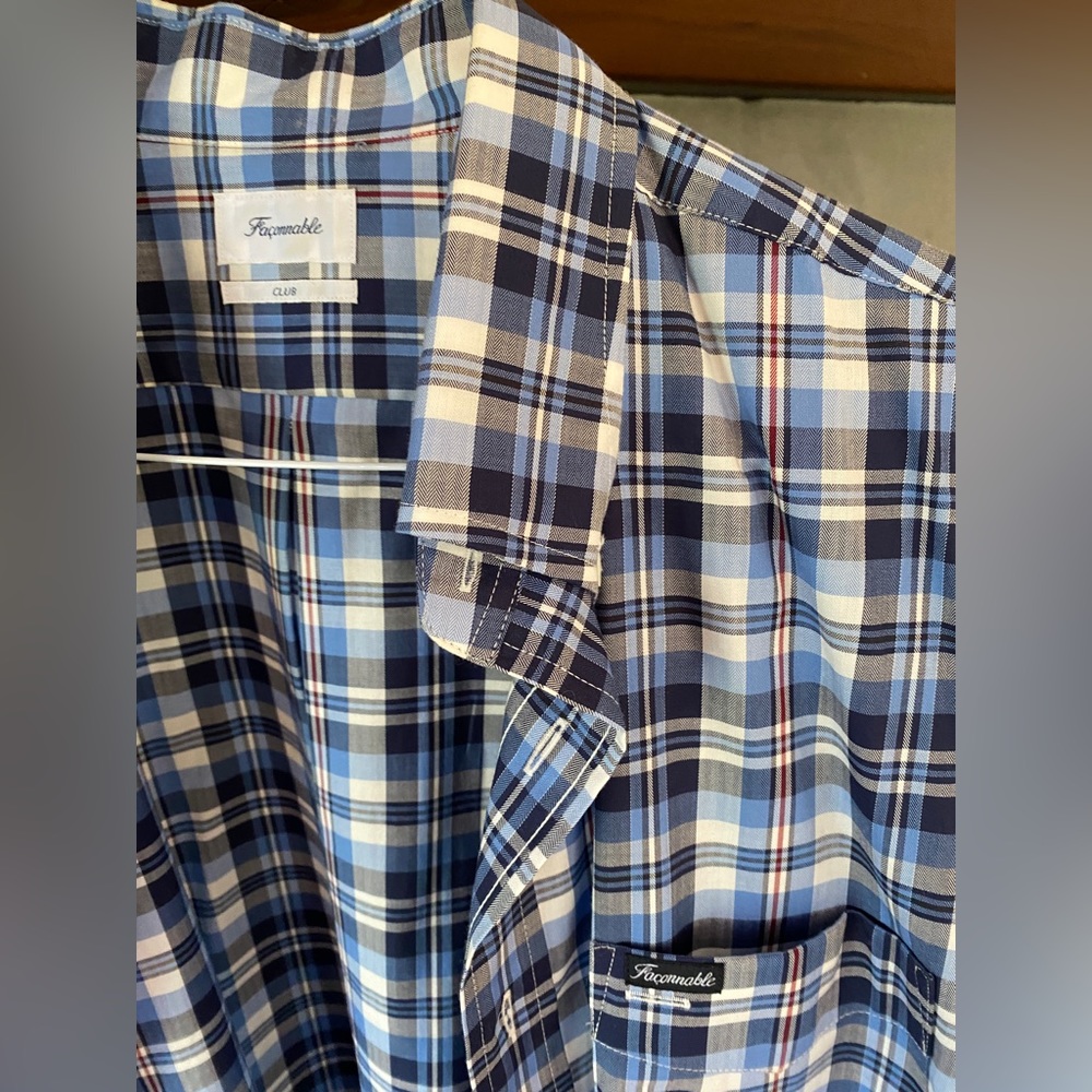 Men’s Botton down collared long sleeve